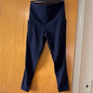 Athleta Navy Blue Leggings